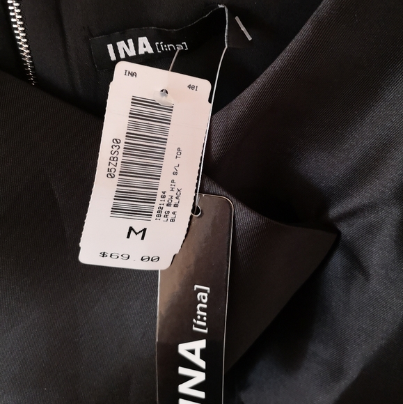 NWT Ina bow crop tank - Picture 4 of 4